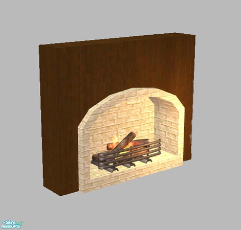Sims 2 — The Vanna Den - Fireplace by NewSimSimGirl — A comfortable and simple design set, for the contemporary home.