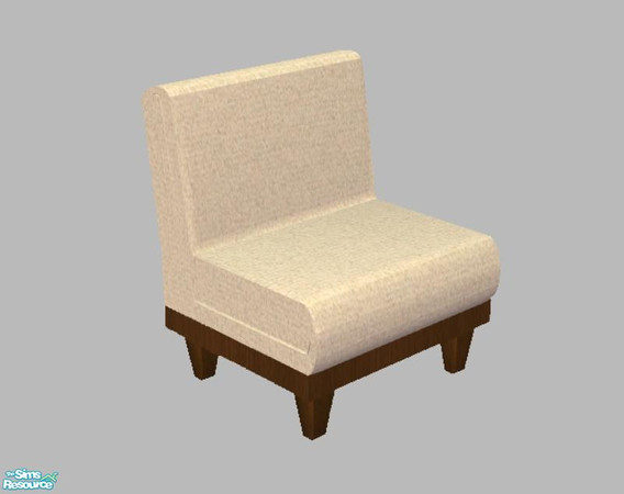 Sims 2 — The Vanna Den - Armchair by NewSimSimGirl — A comfortable and simple design set, for the contemporary home.