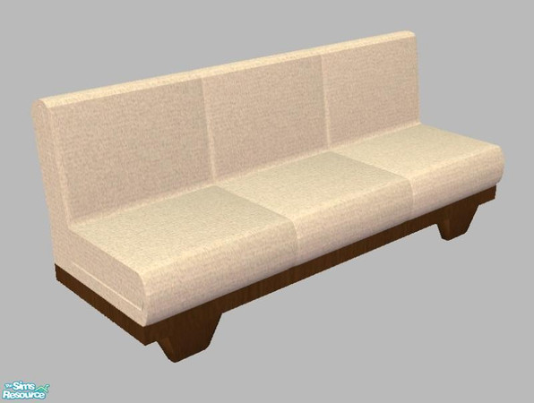 Sims 2 — The Vanna Den - Sofa by NewSimSimGirl — A comfortable and simple design set, for the contemporary home.
