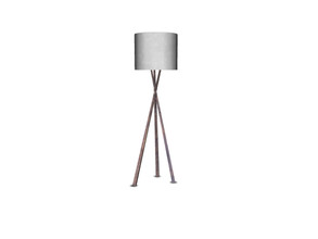 Sims 4 — MDL Floorlamp by Angela — Modern Dream Livingroom Floorlamp, wood and fabric in a modern shape. Brings some