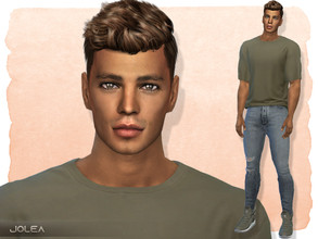 Sims 4 — Eric Franklin by Jolea — If you want the Sim to look the same as in the pictures you need to download all the CC