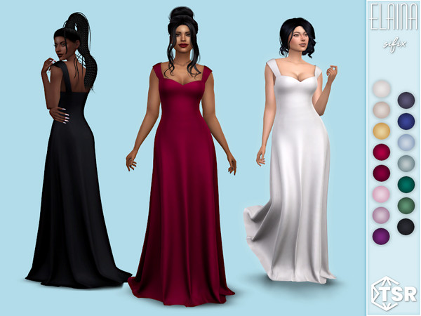 The Sims Resource - Elaina Gown