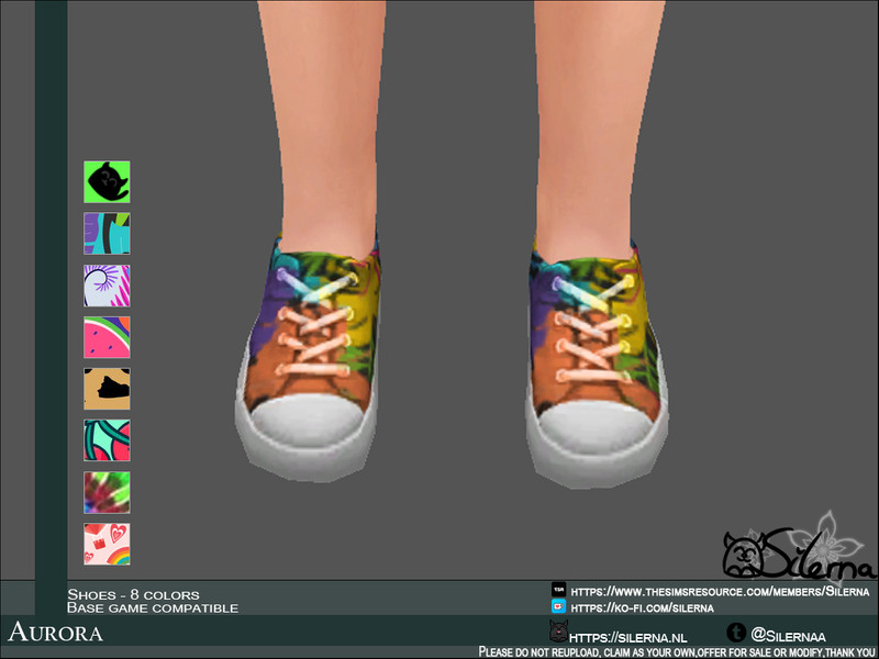 Sims 4 The Sims Resource | Aurora by TSR Creator