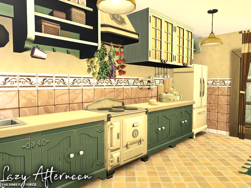 The Sims Resource - Lazy Afternoon | noCC