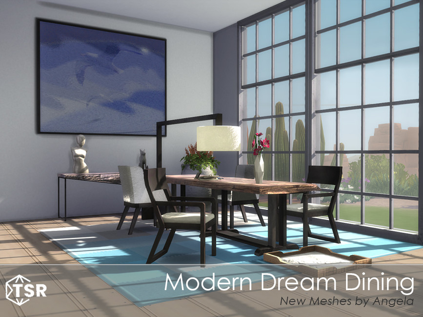 The Sims Resource - Modern Dream Dining