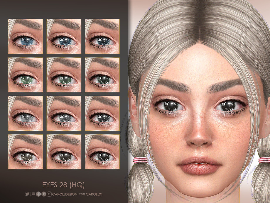 The Sims Resource Eyes 28 Hq