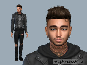 Sims 4 — Simon Shepard by starafanka — DOWNLOAD EVERYTHING IF YOU WANT THE SIM TO BE THE SAME AS IN THE PICTURES NO