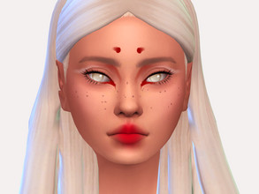 Sims 4 — Spider Mom Facepaint by Sagittariah — base game compatible 3 swatch properly tagged enabled for all occults
