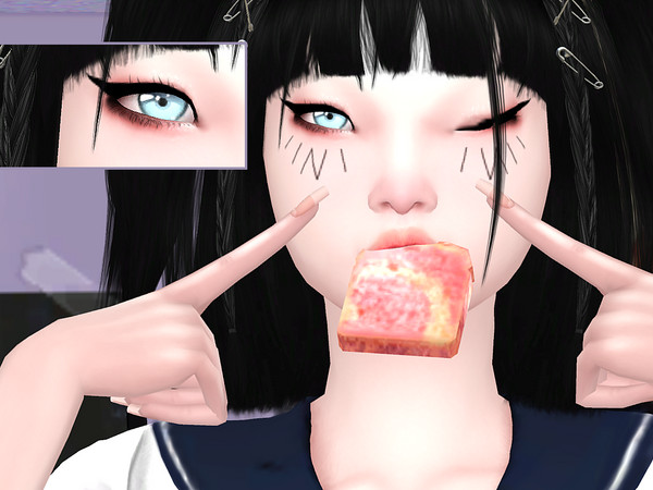 The Sims - Not Anime |