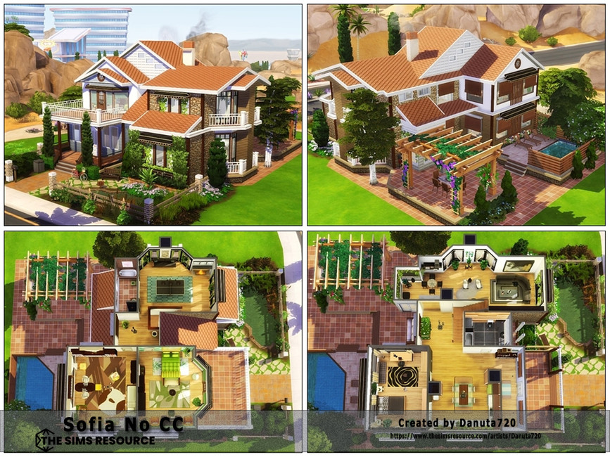 The Sims Resource - Sofia No CC