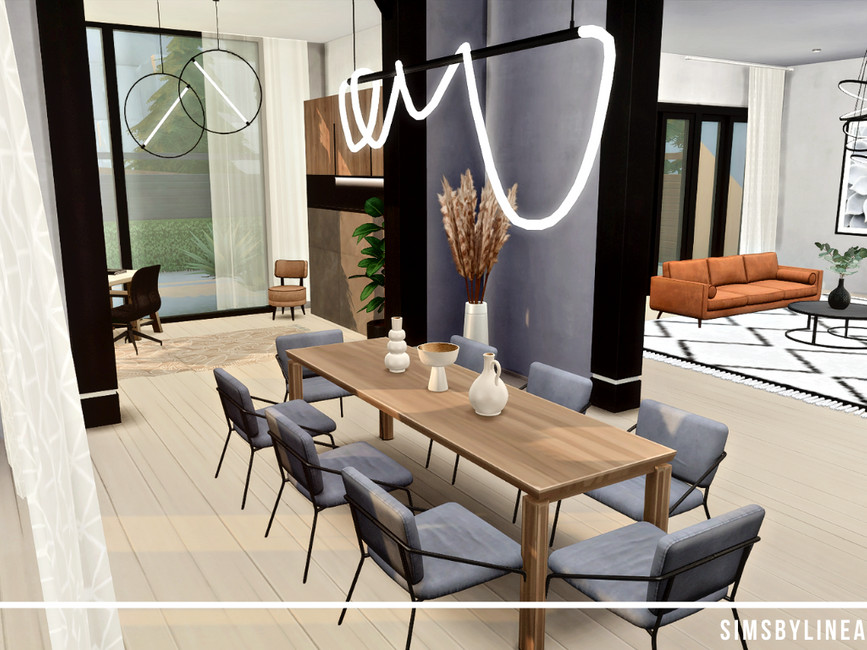 The Sims Resource Minimalist Dining Room