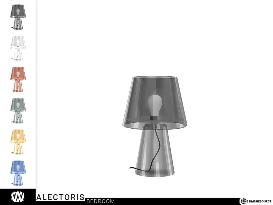 The Sims Resource - Alectoris Table Lighting