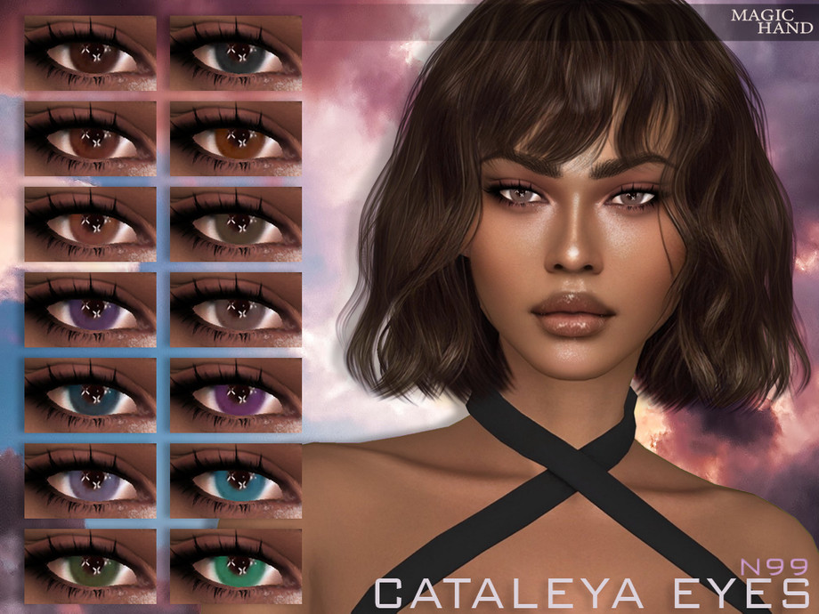 The Sims Resource - Cataleya Eyes N99