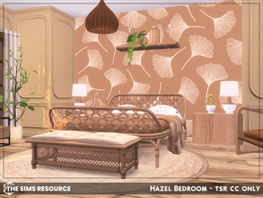 Sims 4 — Hazel Bedroom - TSR CC Only by sharon337 — This is a Room Build 6 x 6 Room $8,165 Short Wall Height Please make