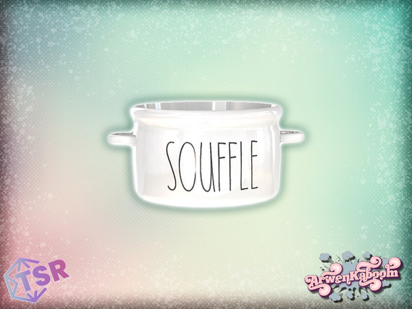 Sims 4 — Rae Of Sunshine - Small Bowl by ArwenKaboom — Base game object with multiple recolors. You can search all items