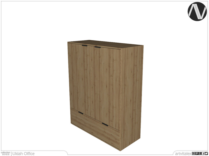 The Sims Resource Ukiah Modular With Single Drawers