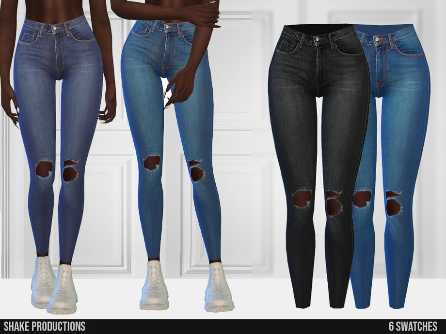 The Sims Resource - 915 - Jeans