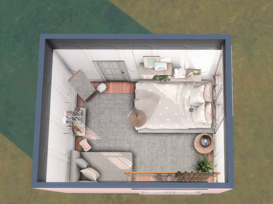 The Sims Resource - Teen Room | TSR CC only