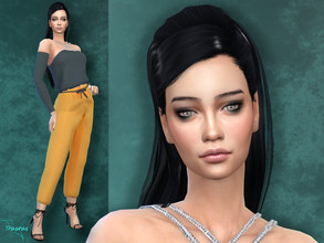 Sims 4 — Veronique Veneur by caro542 — Hello, I'm Veronique, and I'm going to live the good life. Go to Required tab to