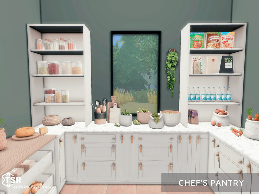 Sims 4 Pantry