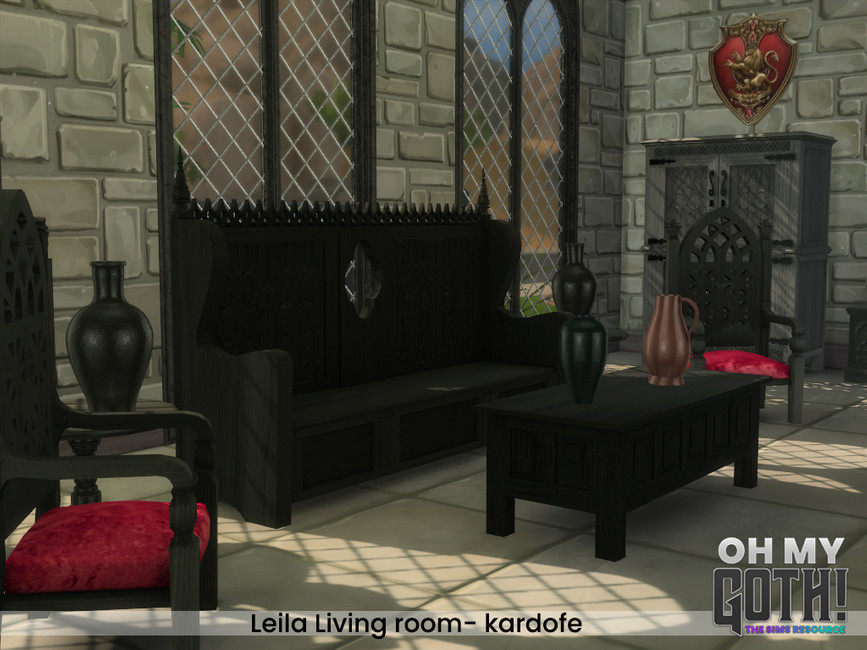 The Sims Resource - Oh My Goth Leila