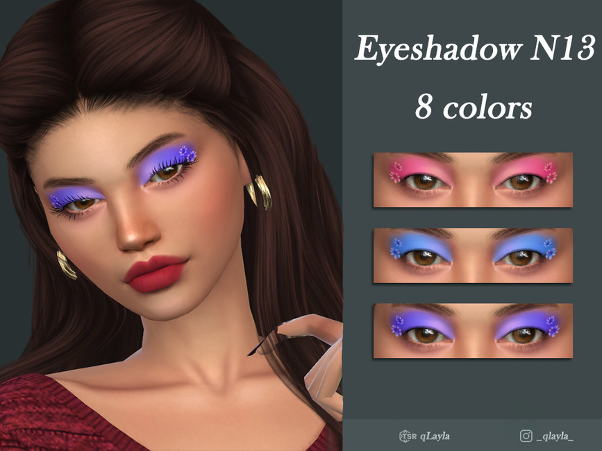 The Sims Resource - Eyeshadow N13
