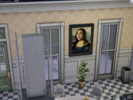 Sims 4 — MonaLisa Cage by tertiansneeze — What a delightful view! the perfect frame! definetly, Nicolas Cage should have