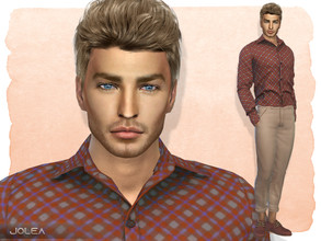 Sims 4 — Michael McClure by Jolea — If you want the Sim to look the same as in the pictures you need to download all the