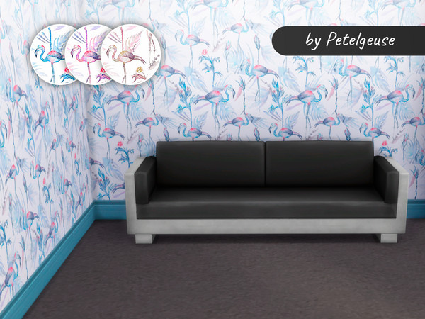 Sims 4 — Wallpaper 21 by Petelgeuse — You can easily find my CC files in the game! Enter in the search box Petelgeuse
