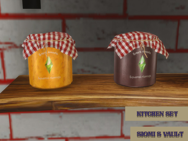 Sims 4 — Jar by siomisvault — You must be wondering Siomi a jar of what? Whisky? yes I wish that too buuut no are 2 jars