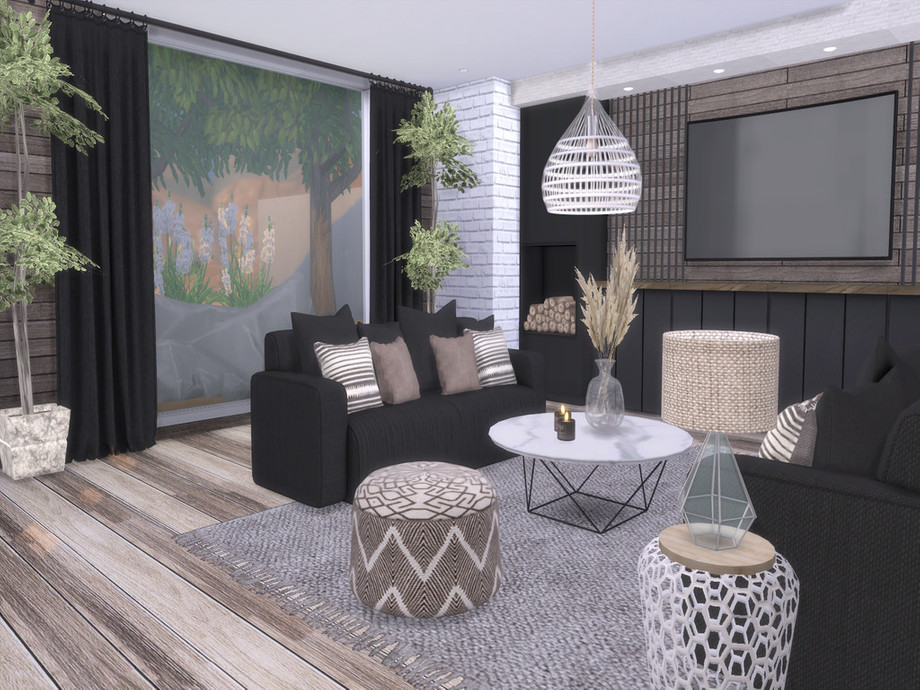 The Sims Resource | Asina Livingroom
