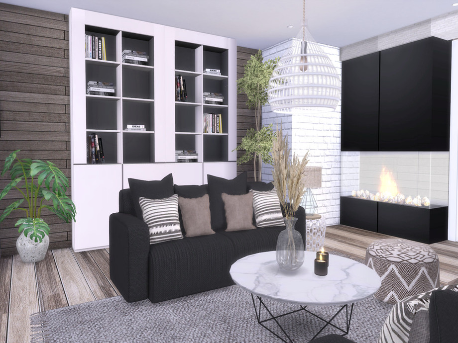 The Sims Resource | Asina Livingroom