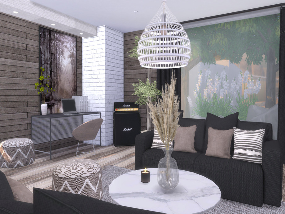 The Sims Resource | Asina Livingroom