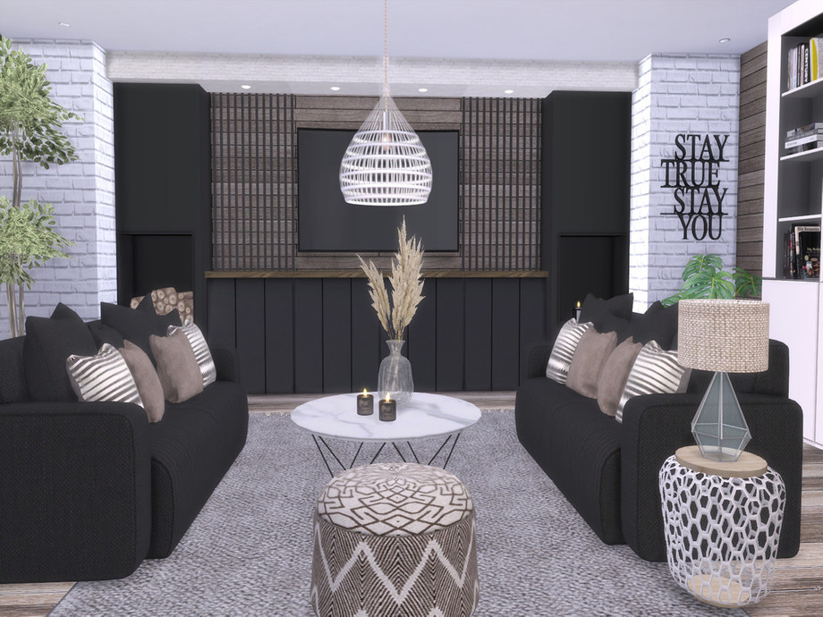 The Sims Resource | Asina Livingroom