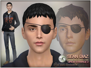 Sims 4 — SIM Sean Diaz by BAkalia — Hello :) This is my version of Sean Diaz from the video game Life Is Strange 2 as