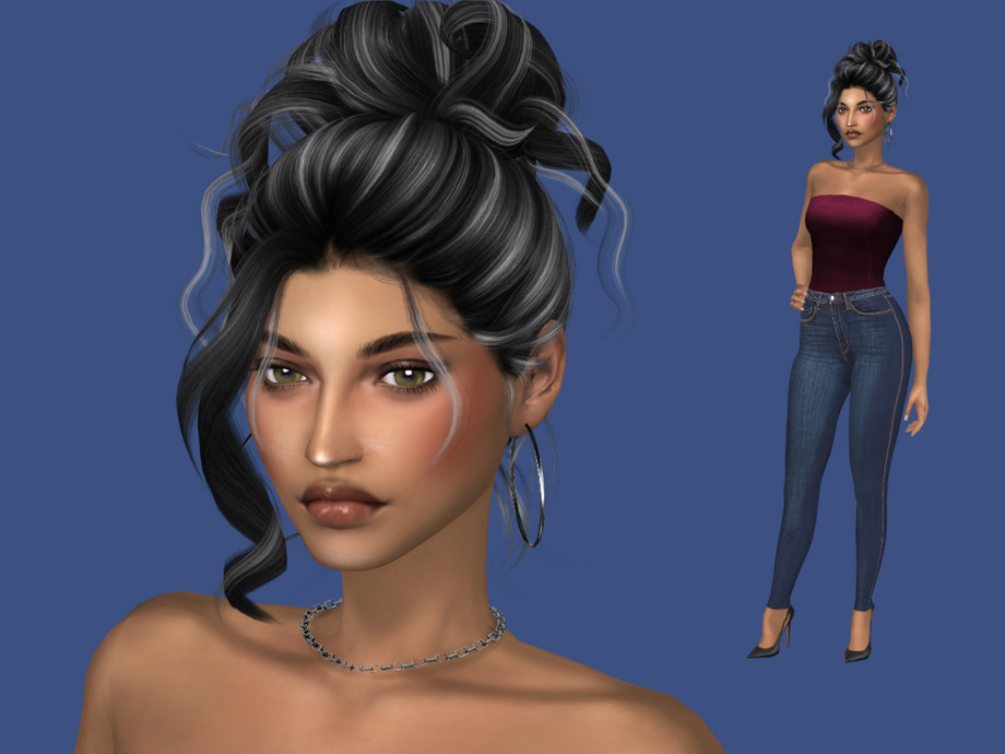 The Sims Resource - Faouzia Templeton