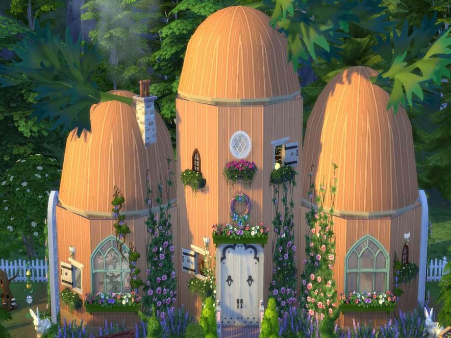 The Sims Resource | Bunny Carrot Cottage