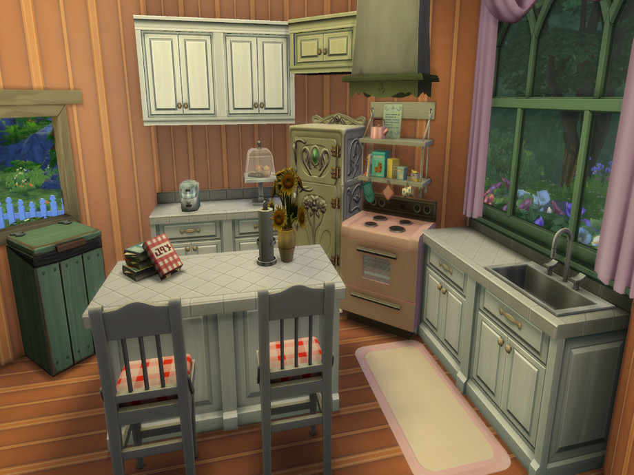 The Sims Resource | Bunny Carrot Cottage