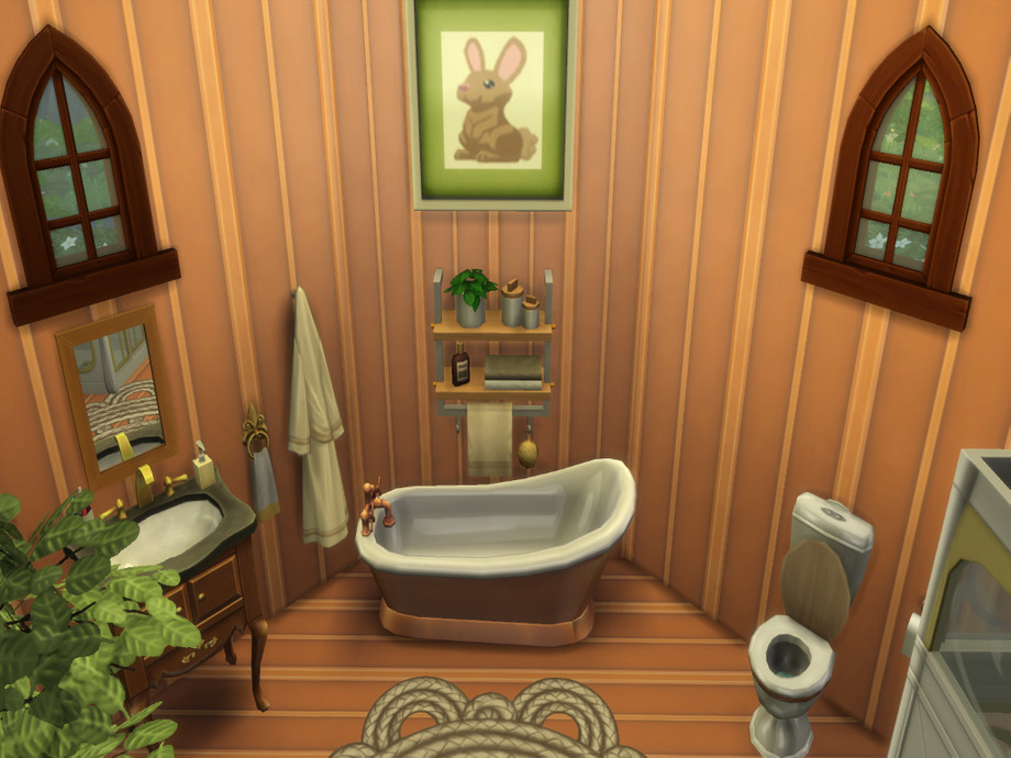 The Sims Resource | Bunny Carrot Cottage