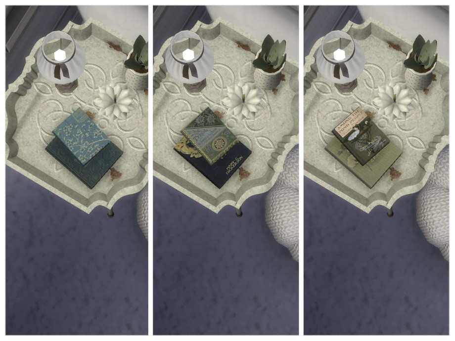 The Sims Resource | Curious Book Decor (Maxis Repaint)