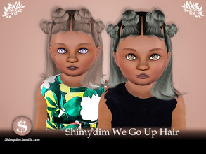 Sims 3 — We Go Up Hairstyle - Toddler by Shimydimsims — Hi! I hope you will like this hair! It's medium-length hairstyle