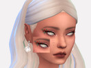 Sims 4 — Rossa Eyeliner by Sagittariah — base game compatible 1 swatch properly tagged enabled for all occults disabled