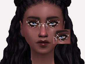 Sims 4 — Incense Eyeliner by Sagittariah — base game compatible 3 swatch properly tagged enabled for all occults disabled