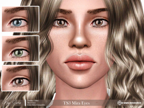 Sims 3 — Mira Eyes by MSQSIMS — These eyes are available for toddler - elder + custom swatch thumbnails You can find it