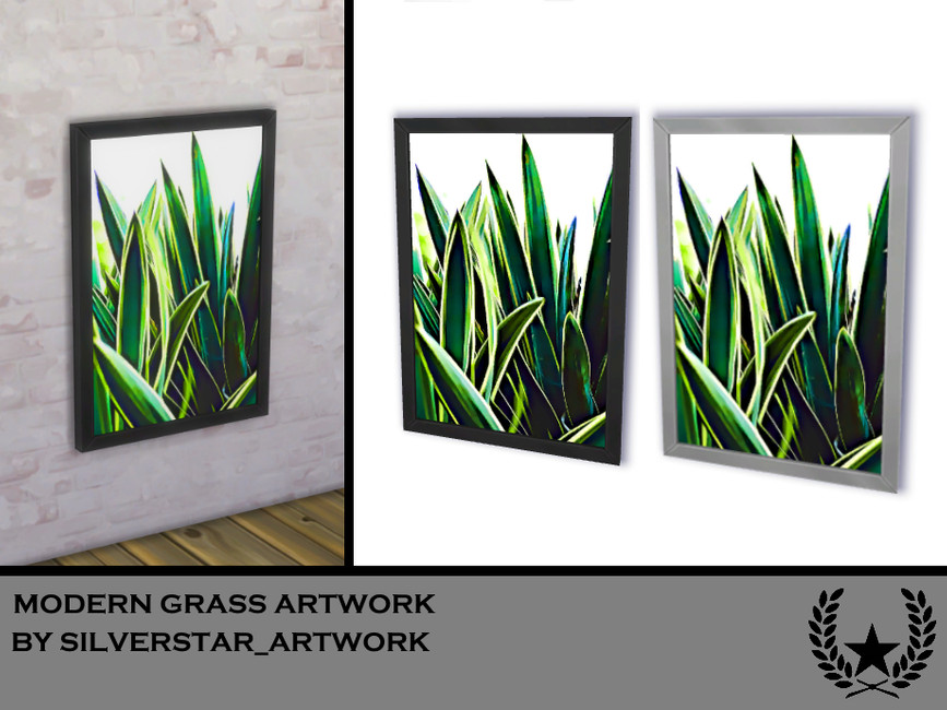 The Sims Resource Modern Grass