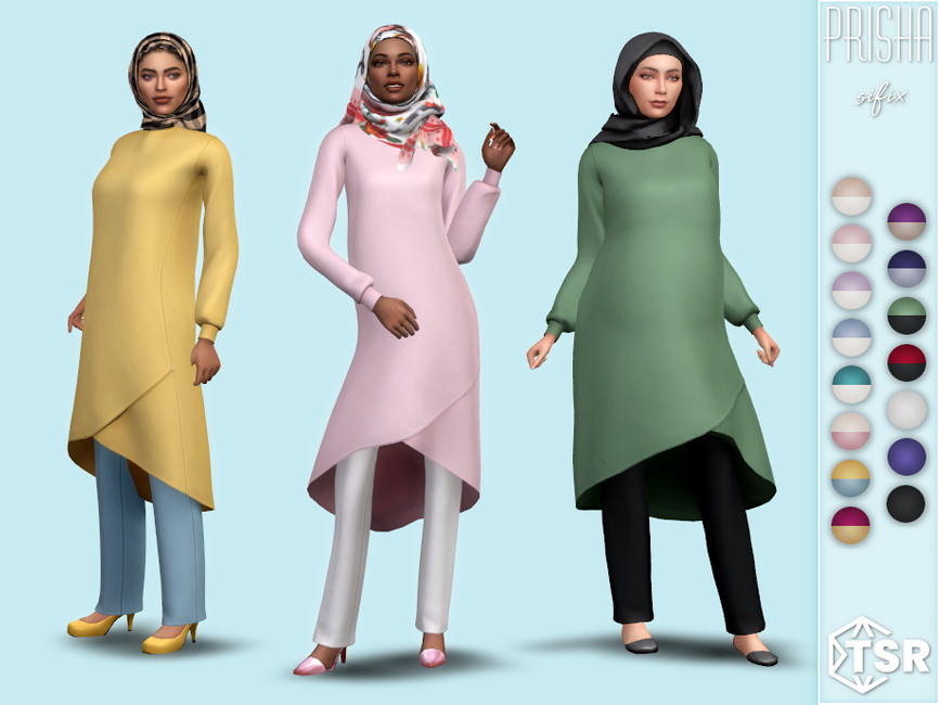 The Sims Resource - Prisha Outfit