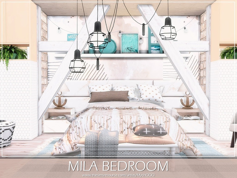 MychQQQ's Mila Bedroom