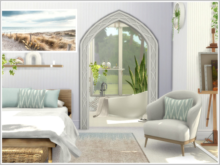 The Sims Resource - Jonas Artist Bedroom