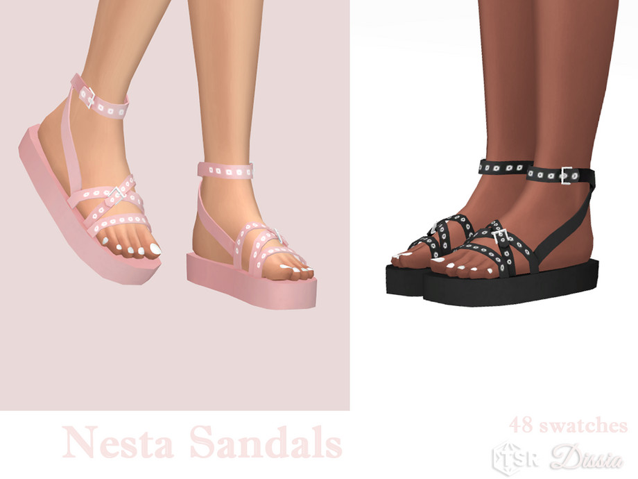 The Sims Resource Nesta Sandals