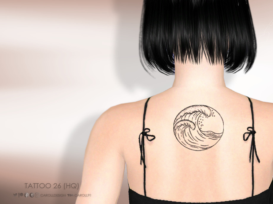 Buy Temporary Tattoo Boho Tattoo Ocean Tattoo Wave Tattoo Online in India   Etsy